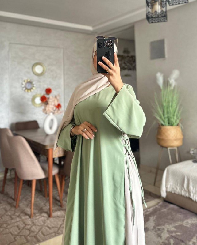 العباية بطابعك